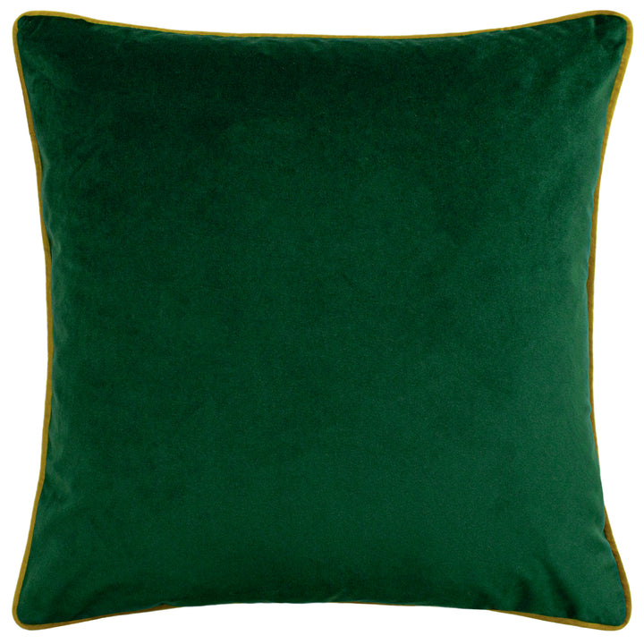 FOREST FAUNA STAG 50X50 C/CASE EMERALD/GOLD