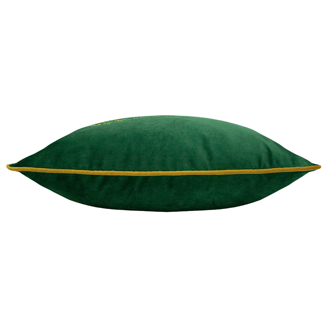 FOREST FAUNA STAG 50X50 C/CASE EMERALD/GOLD
