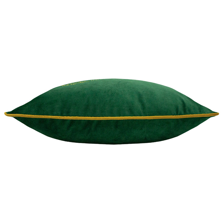 FOREST FAUNA STAG 50X50 C/CASE EMERALD/GOLD