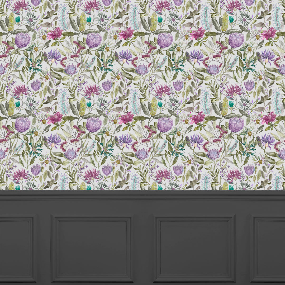 Fortazela Wallpaper Violet - image 2