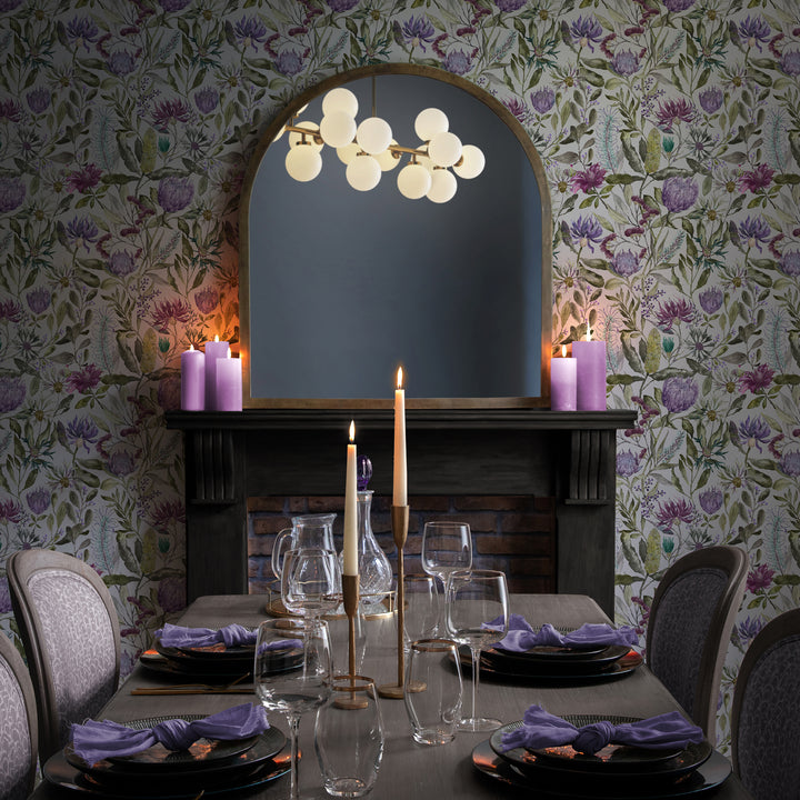 Fortazela Wallpaper Violet