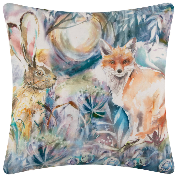 FOX AND HARE 43X43 OUTDOOR CUSHION CASE MULTI