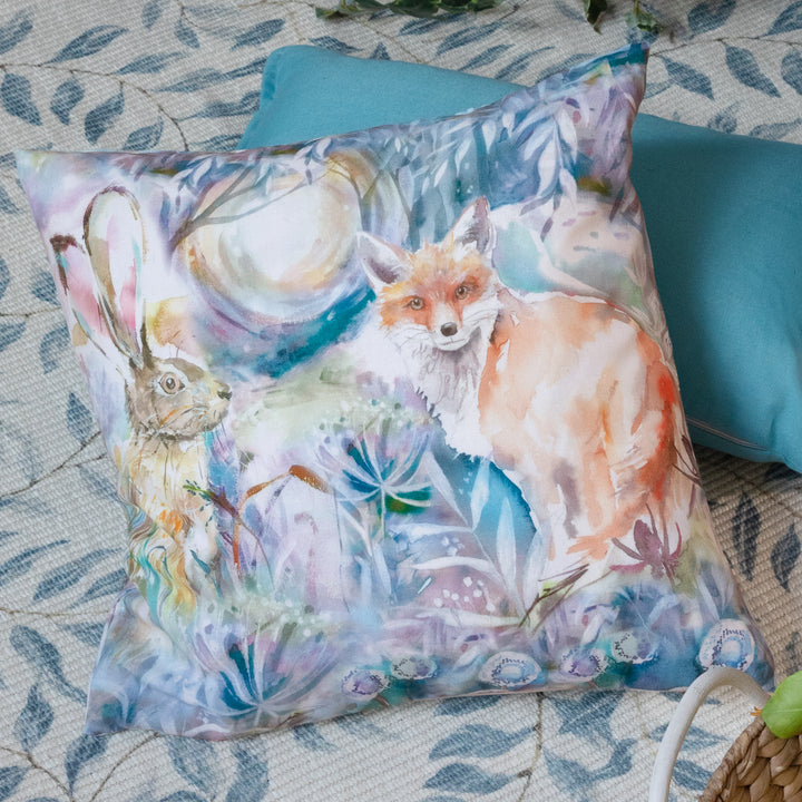 FOX AND HARE 43X43 OUTDOOR CUSHION CASE MULTI