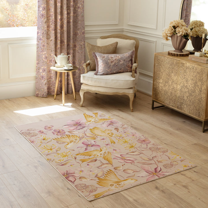 FLOELLA PRIMROSE 120X180 RUG MAUVE