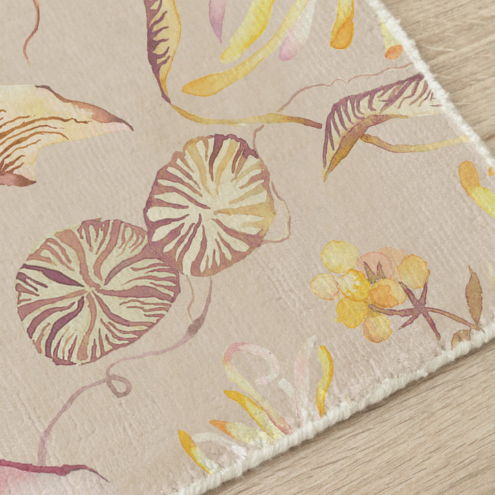 FLOELLA PRIMROSE 150X220 RUG MAUVE