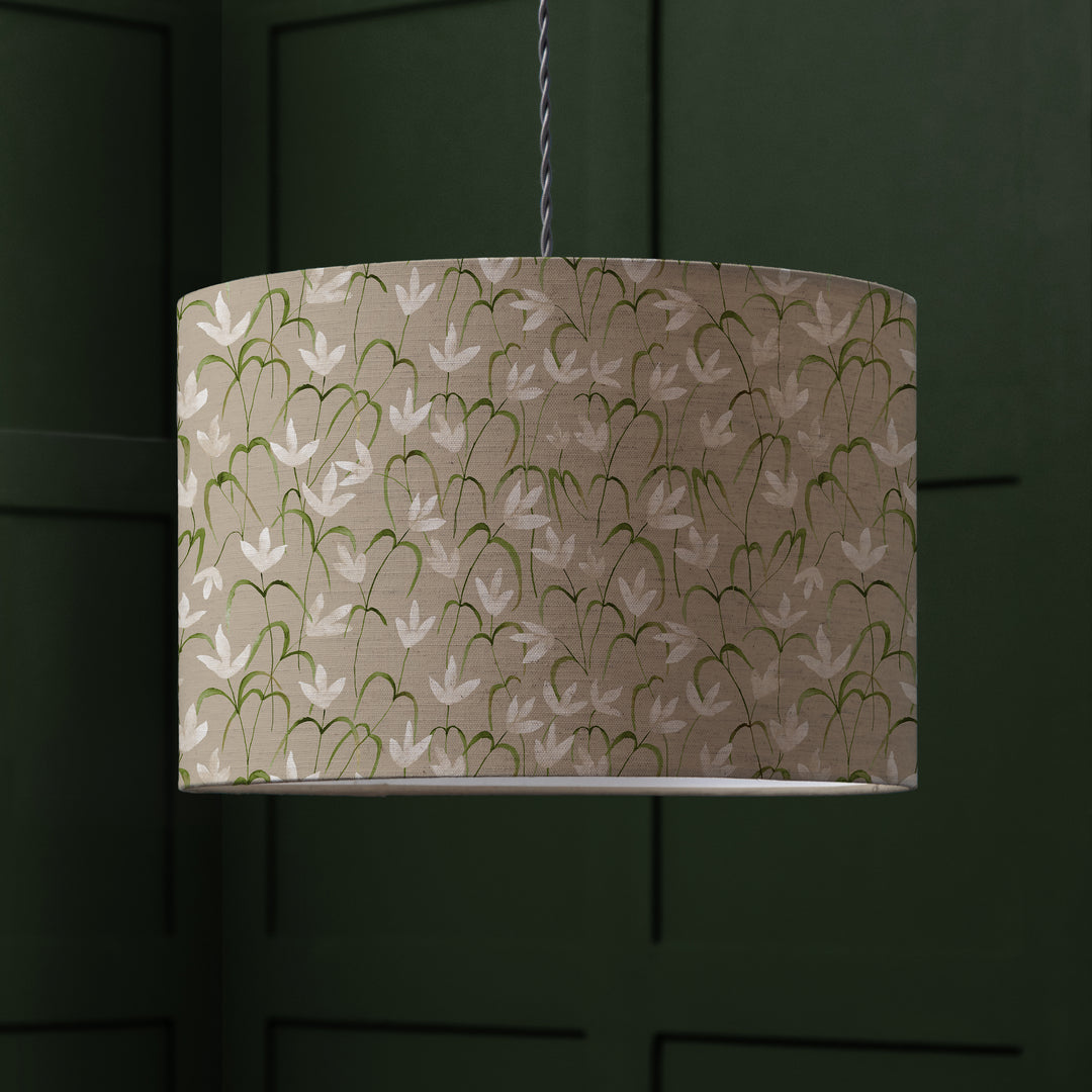 FRESIA STONE EVA 30CM LAMPSHADE GREY