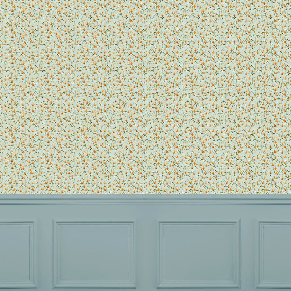 Fresia Wallpaper Sky Sample - image 2