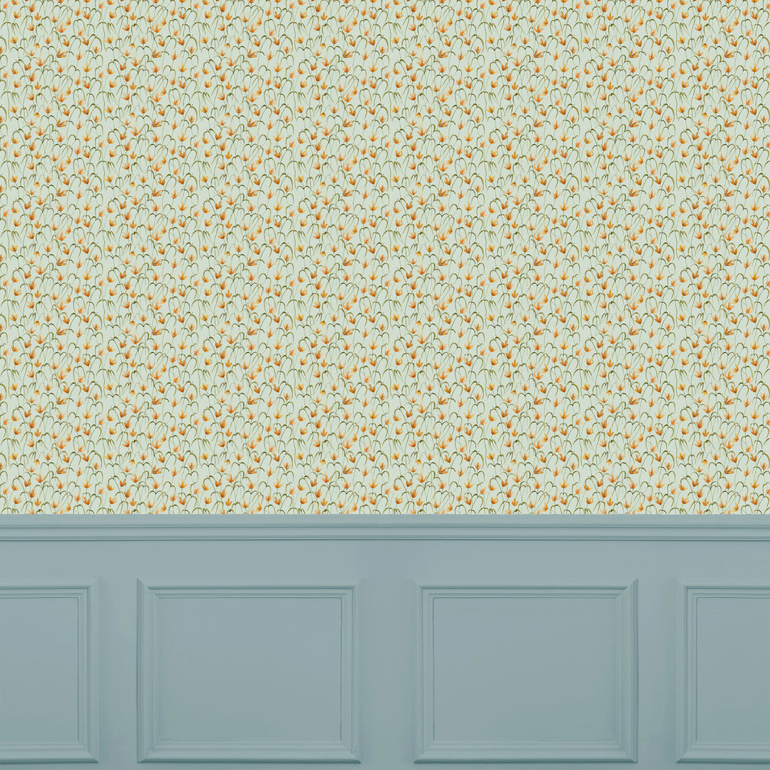 Fresia Wallpaper Sky Sample - image 2