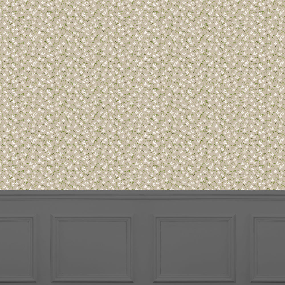 Fresia Wallpaper Stone - image 2
