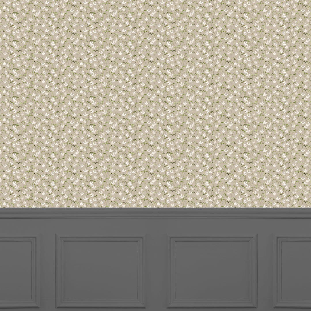Fresia Wallpaper Stone - image 2