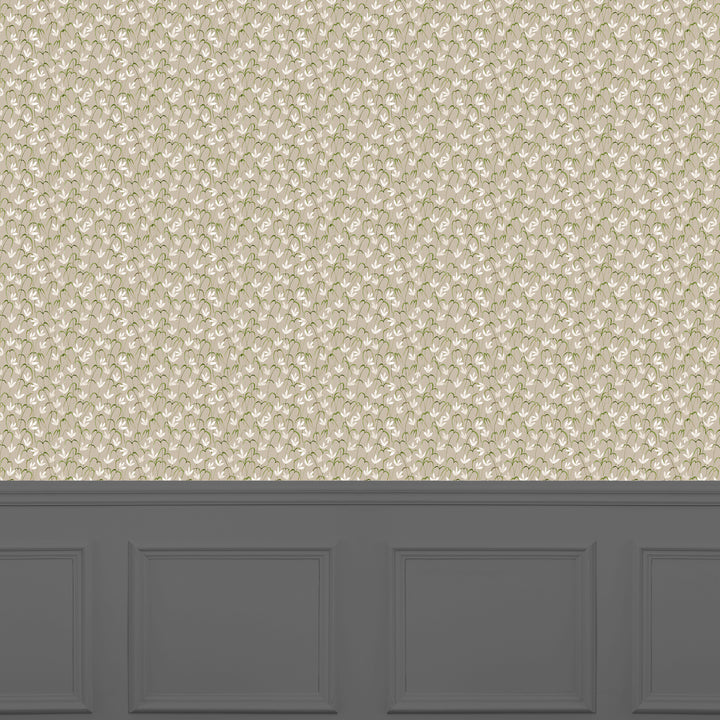 Fresia Wallpaper Stone - image 2