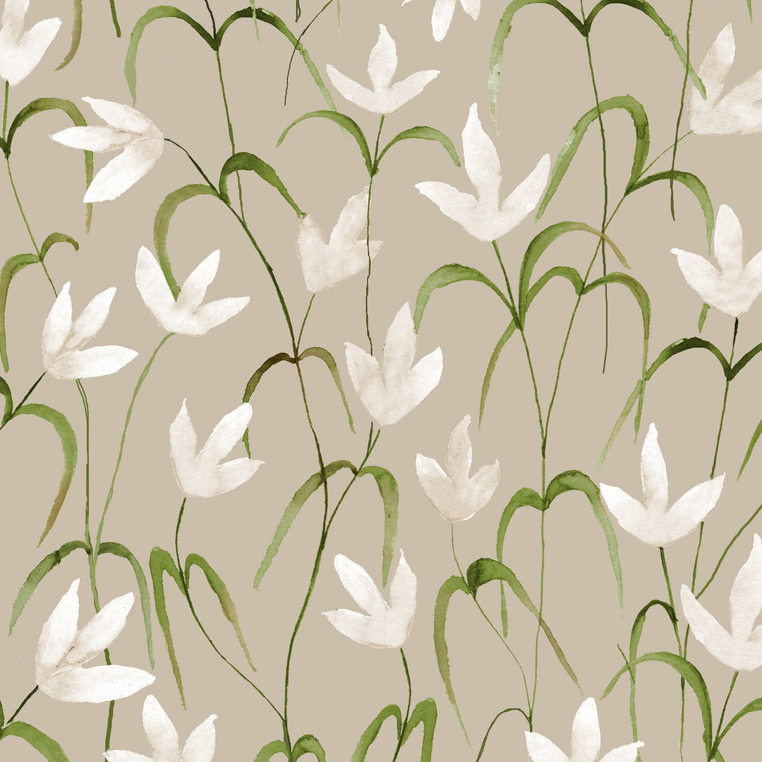 Fresia Wallpaper Stone - image 3
