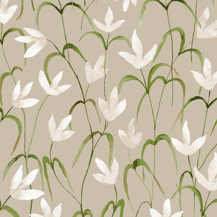 Fresia Wallpaper Stone - image 3