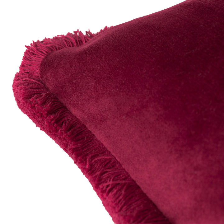 FREYA 45X45 CUSHION CASE BERRY