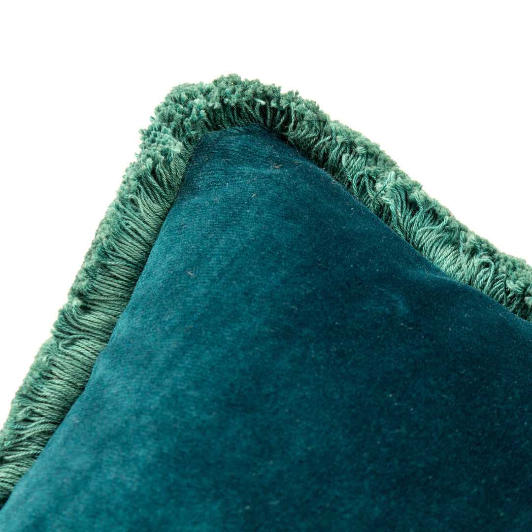 FREYA 45X45 CUSHION CASE TEAL
