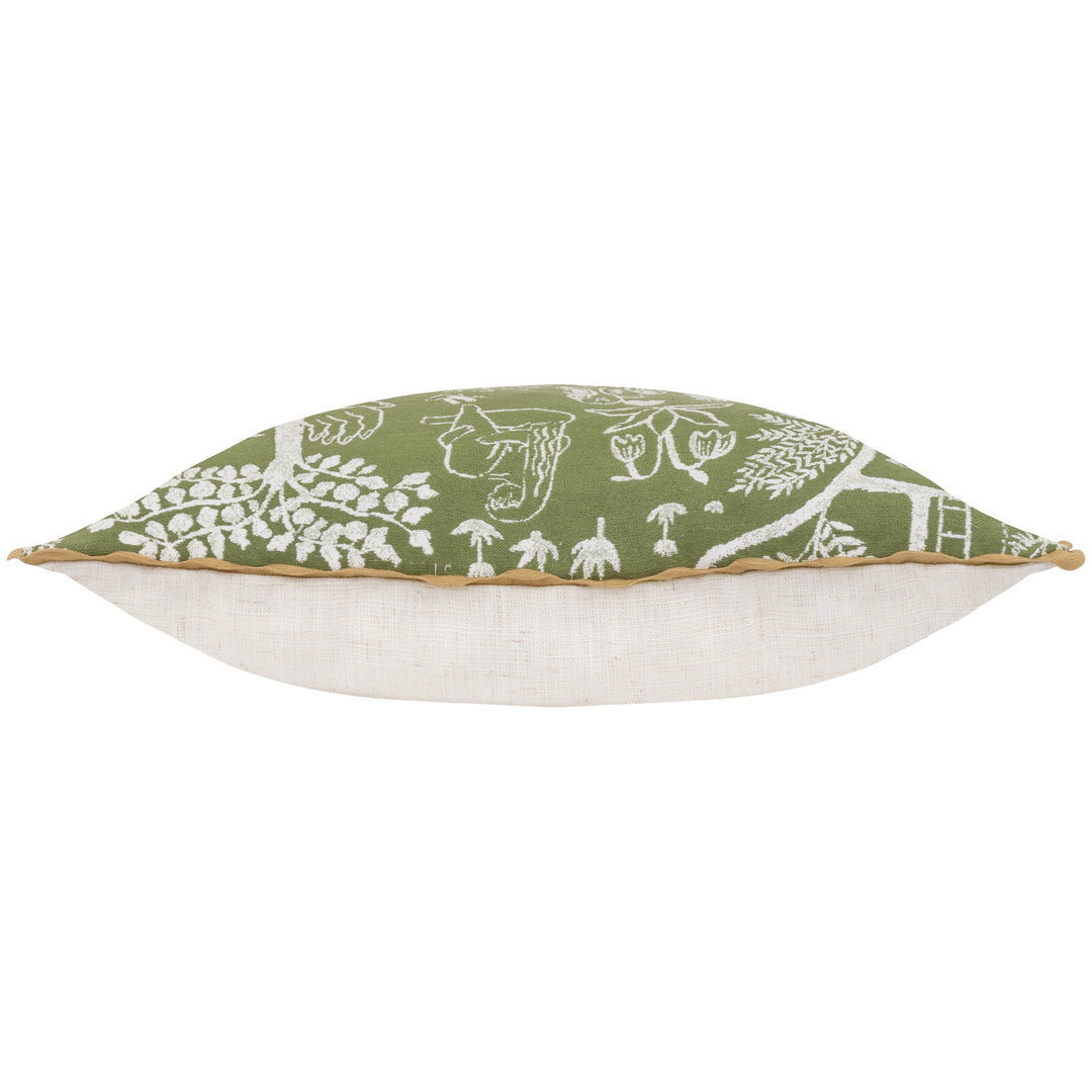 FRIDA 45X45 CUSHION CASE MOSS