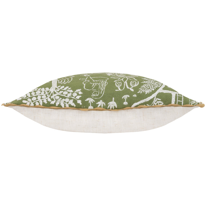 FRIDA 45X45 CUSHION CASE MOSS