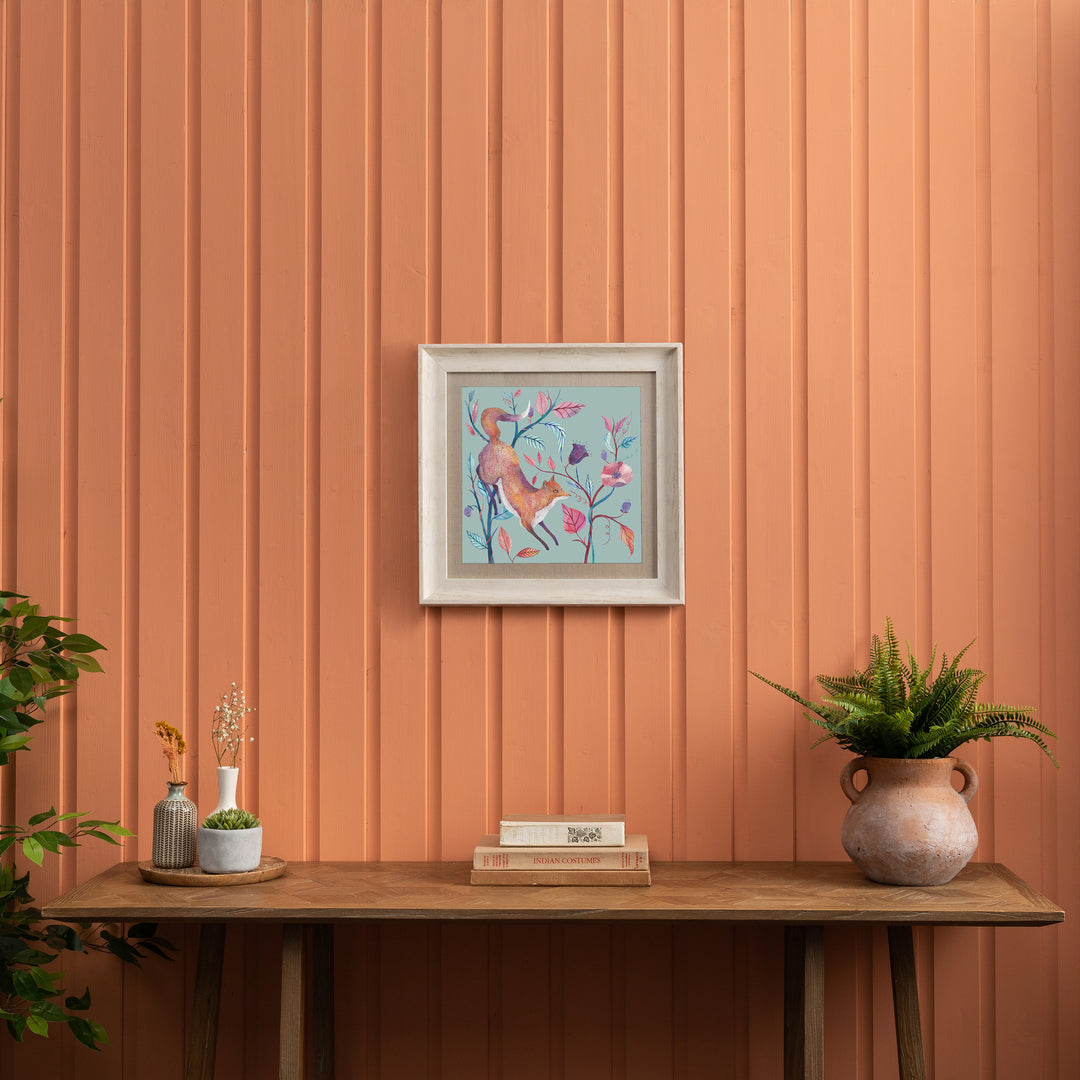 FRAME BIRCH FRIEDA FOX ROBINS EGG 33.6X38.6