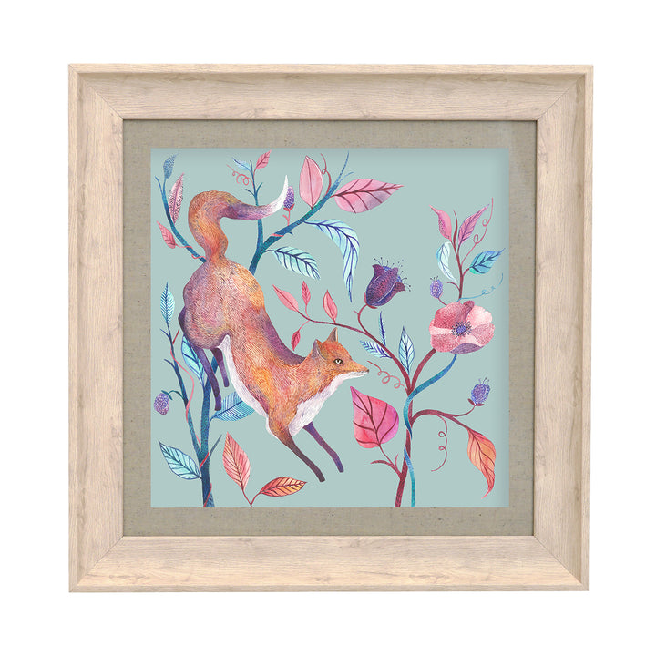 FRAME BIRCH FRIEDA FOX ROBINS EGG 33.6X38.6