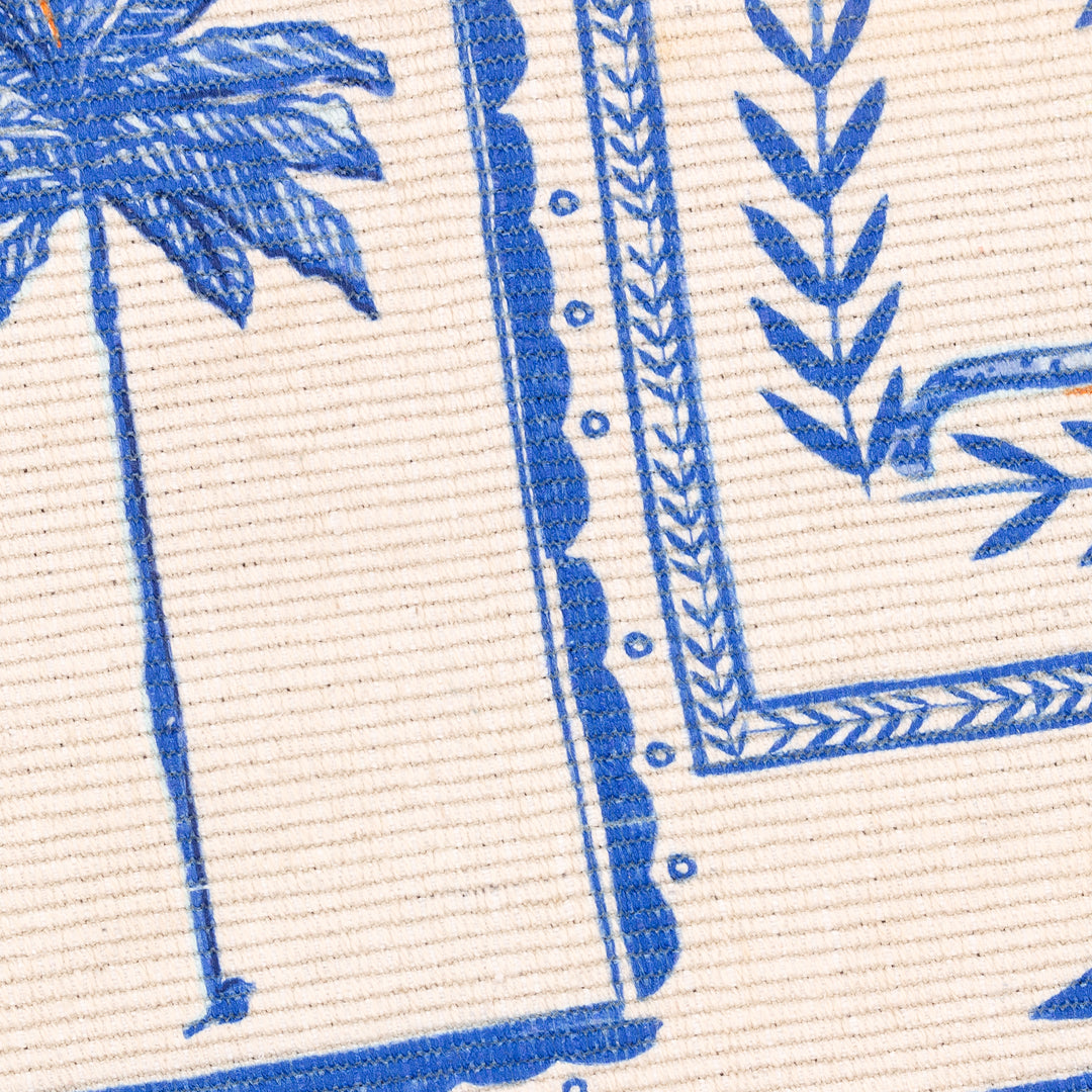 FRIEZE 120X170 OUTDOOR RUG BLUE