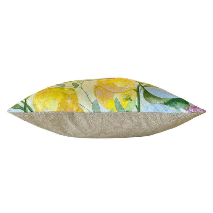 FRUIT LEMONS 43X43 C/C MULTI