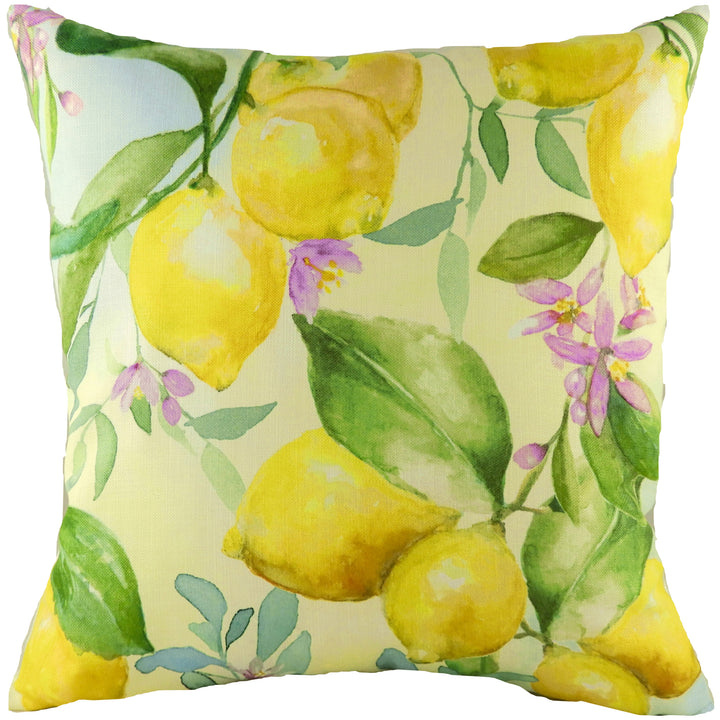 FRUIT LEMONS 43X43 C/C MULTI
