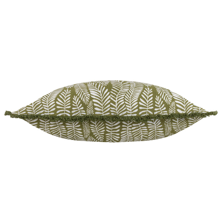 FROND 40X60 CUSHION CASE OLIVE