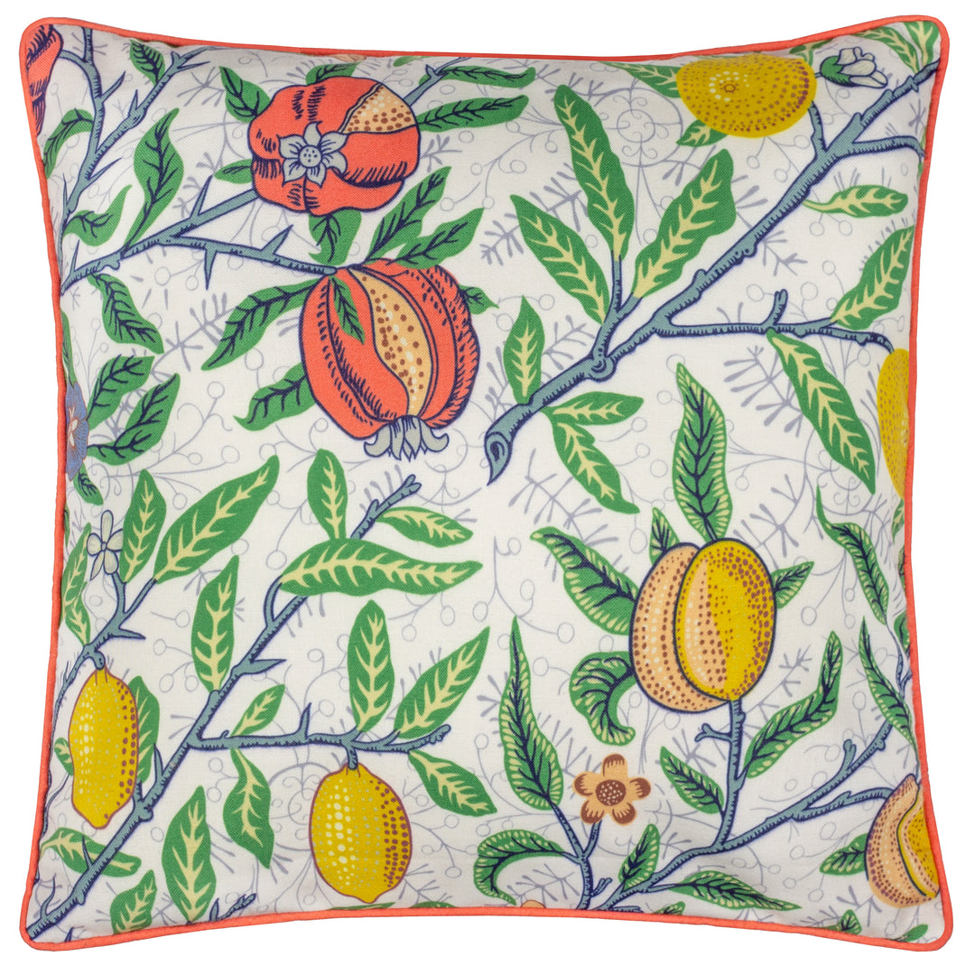 Fruits 45x45 Outdoor Cushion Case Yellow/Tomato Red - image 2