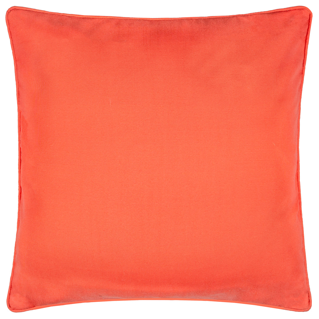 Fruits 45x45 Outdoor Cushion Case Yellow/Tomato Red - image 3