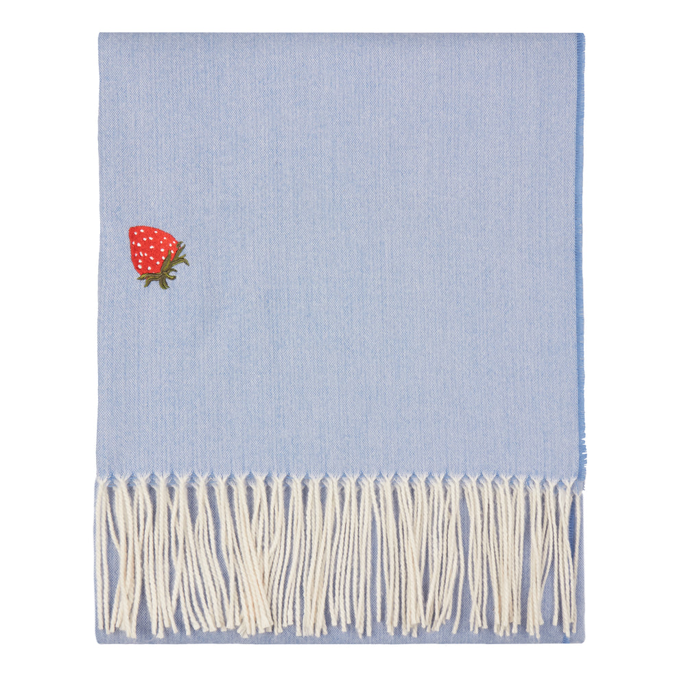 Fruits 130x180 Throw Berry Sweet Blue - image 2