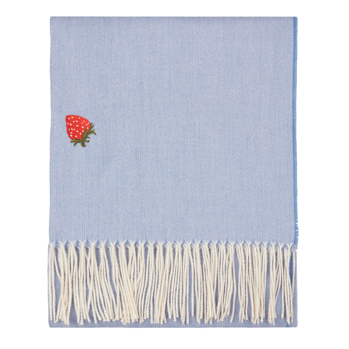 Fruits 130x180 Throw Berry Sweet Blue - image 2