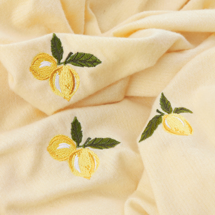 Fruits 130x180 Throw Zesty Lemon - image 3