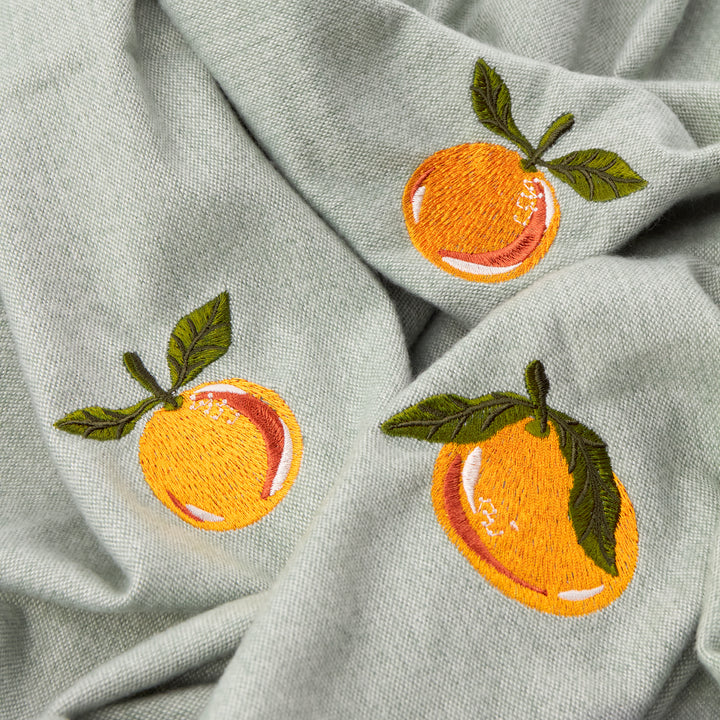 Fruits 130x180 Throw Zesty Orange - image 3