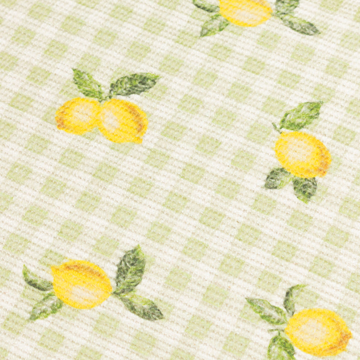 Fruits Lemons Set Of 4 Placemats Sage - image 4