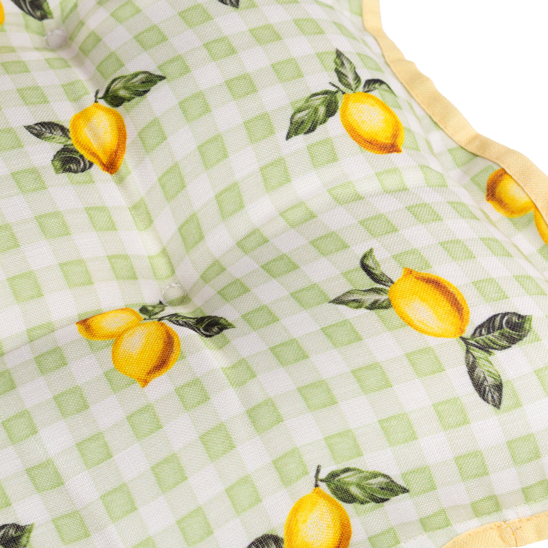 Fruits Lemons Set Of 4 Placemats Sage - image 5