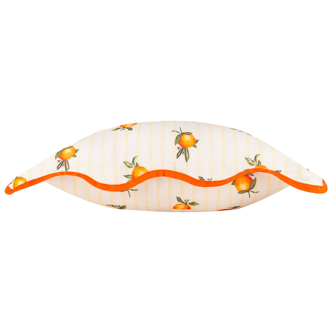 Fruits Oranges 45x45 Outdoor Cushion Case Yellow - image 4