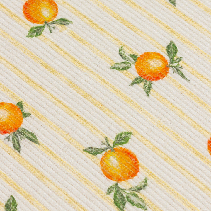 Fruits Oranges 220x35 Table Runner Yellow - image 4