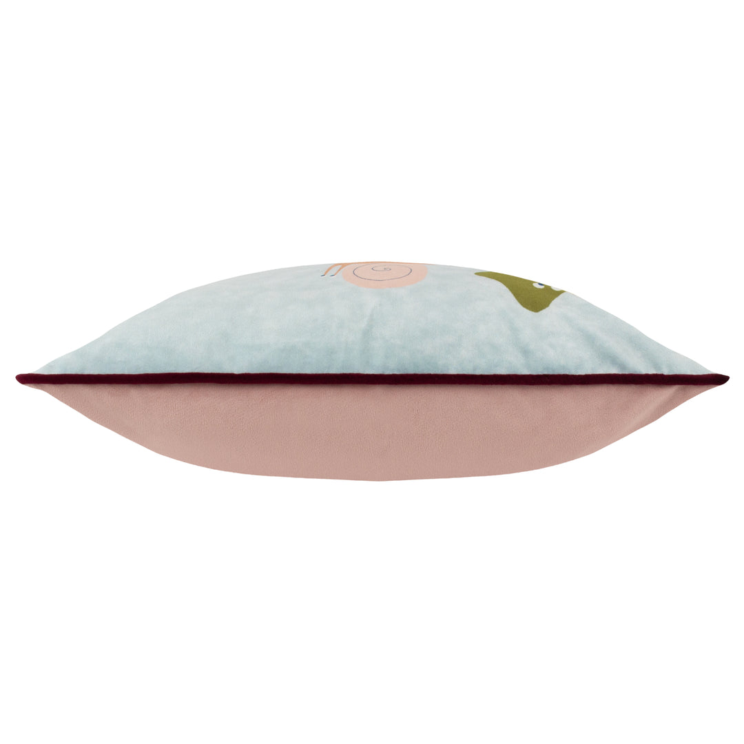 FUNGUYS FRIENDS 43X43 CUSHION CASE SKY BLUE