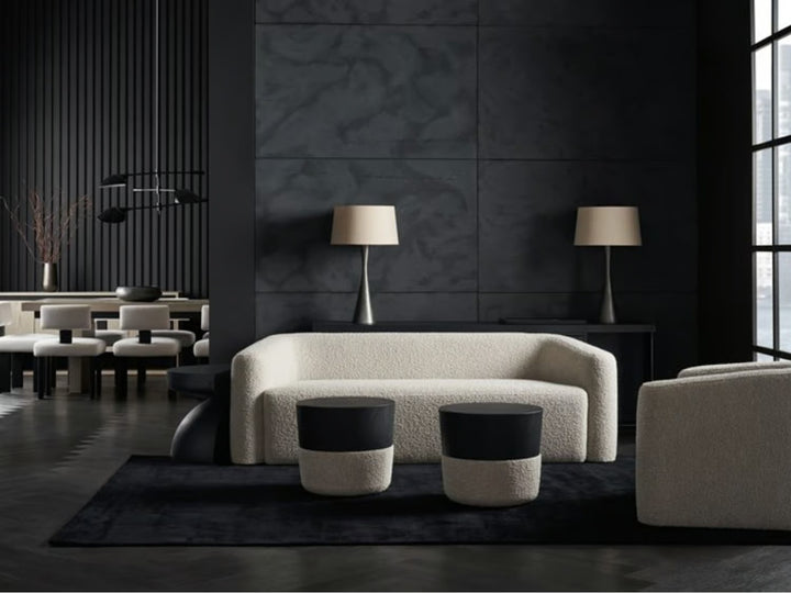 Faye, Sofa, White