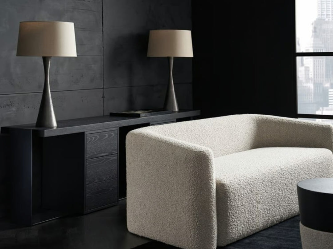 Faye, Sofa, White