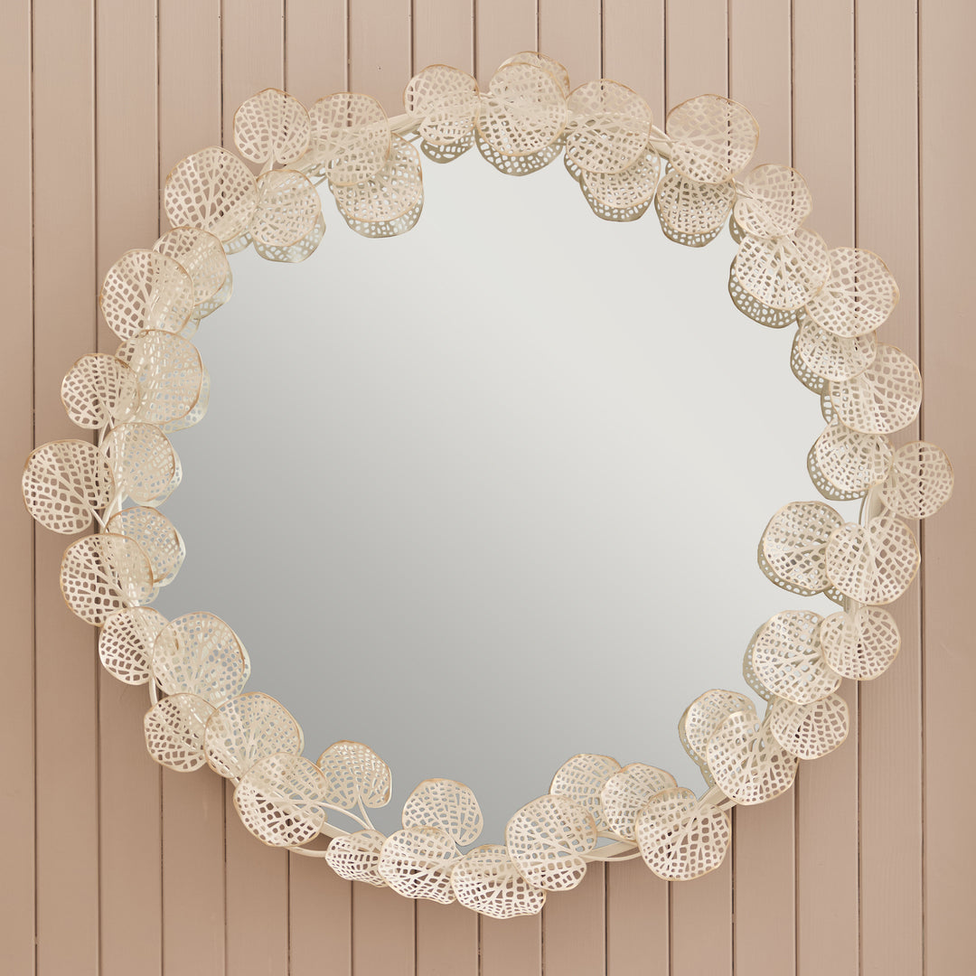 GAIA MIRROR ANTIQUE GOLD