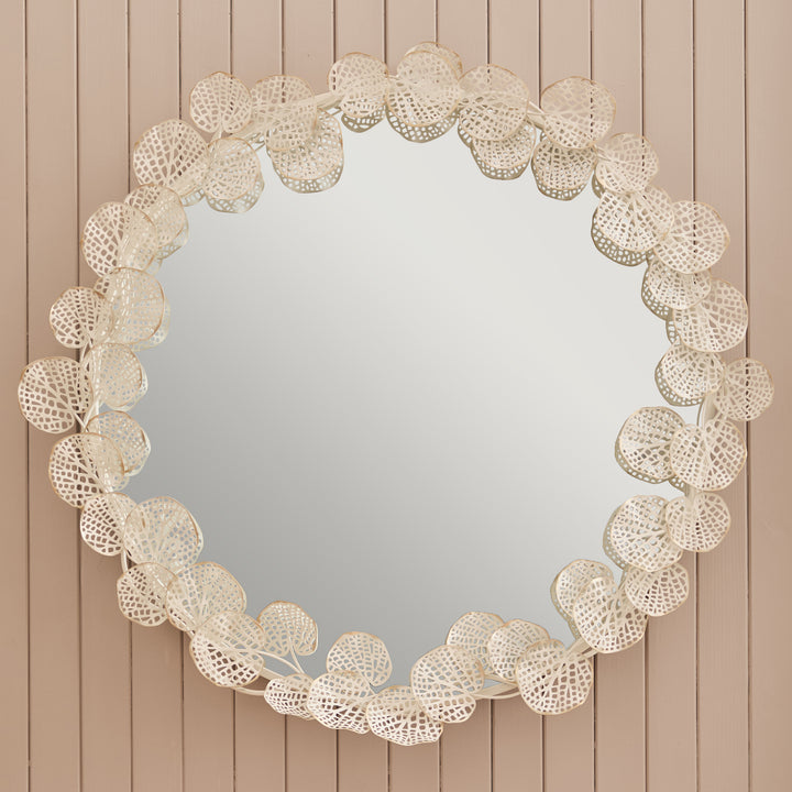 GAIA MIRROR ANTIQUE GOLD