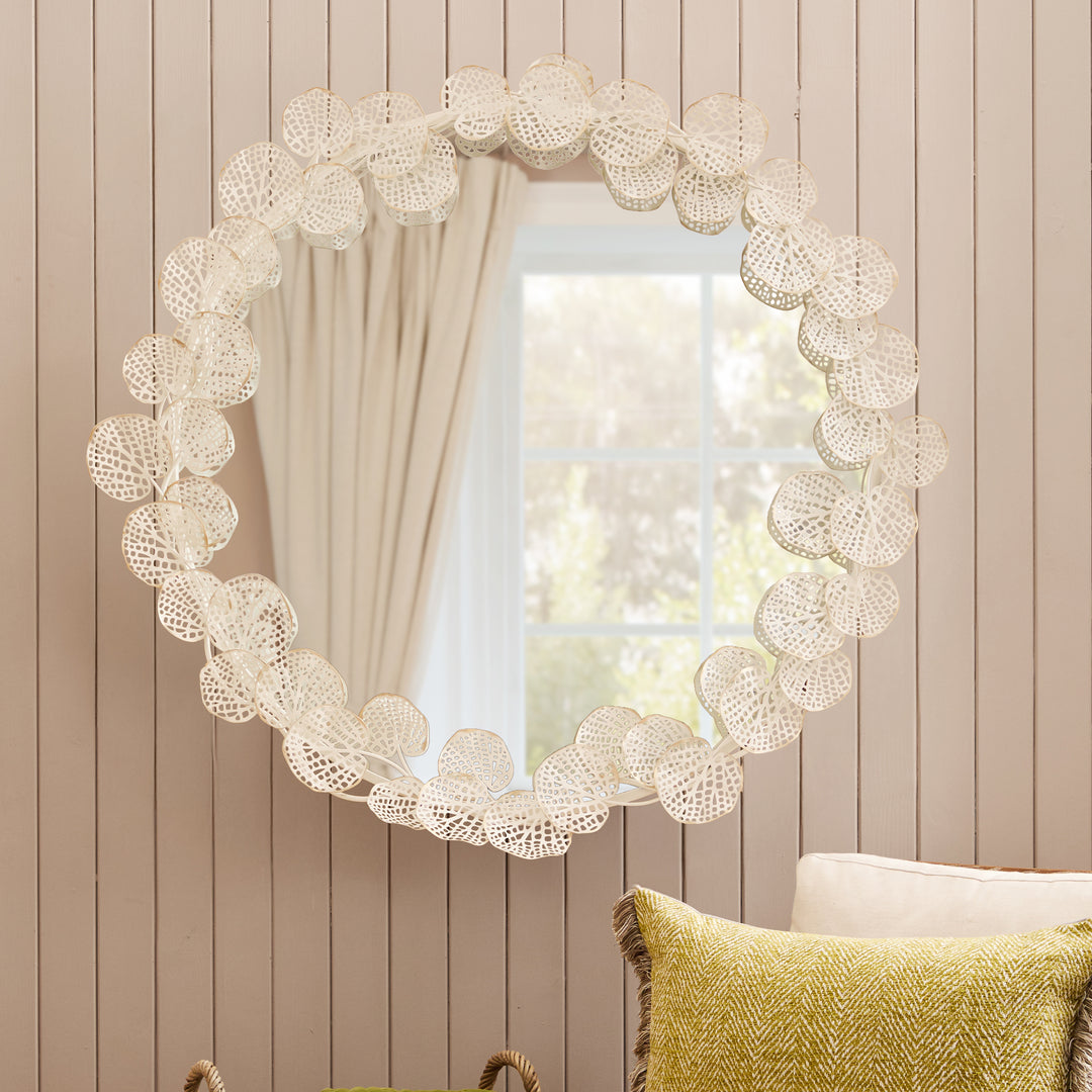 GAIA MIRROR ANTIQUE GOLD