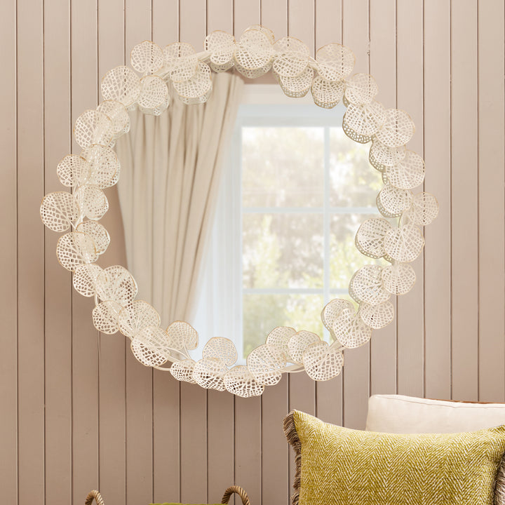 GAIA MIRROR ANTIQUE GOLD