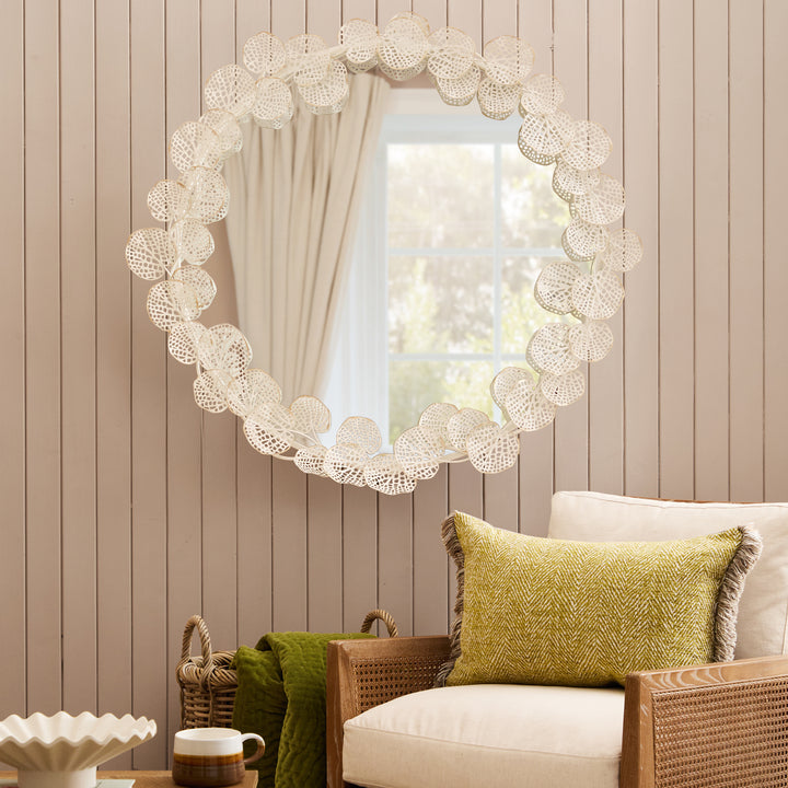 GAIA MIRROR ANTIQUE GOLD