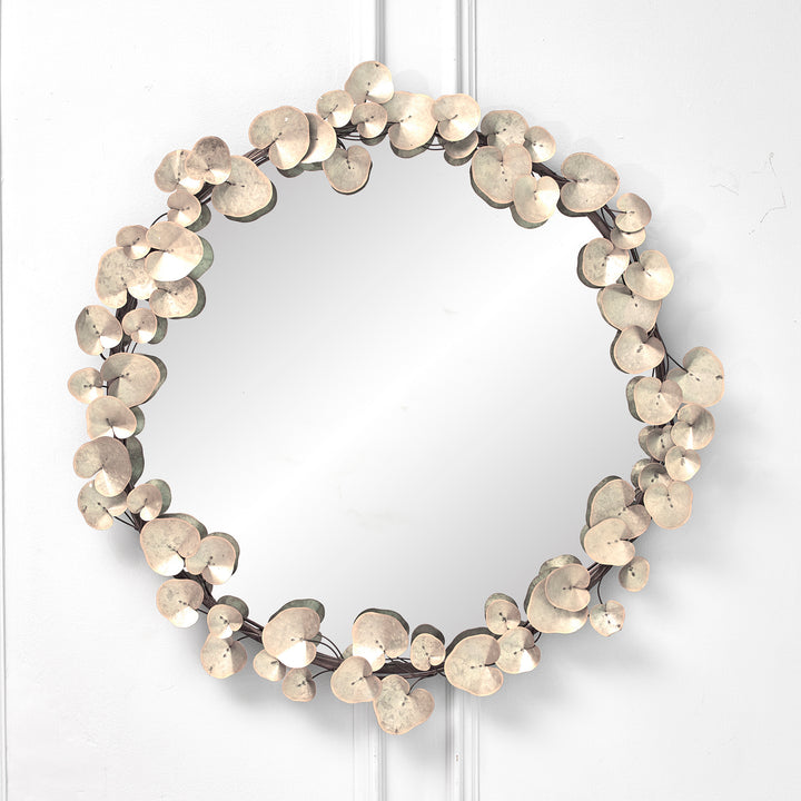 GAIA MIRROR ANTIQUE GOLD