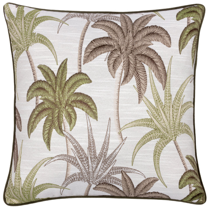 GALAPAGOS 50X50 CUSHION CASE GREEN