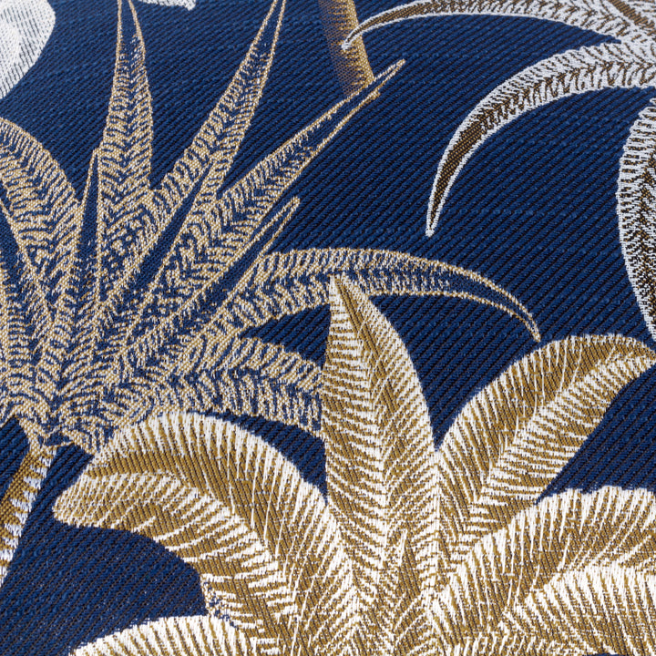 GALAPAGOS 50X50 CUSHION CASE NAVY