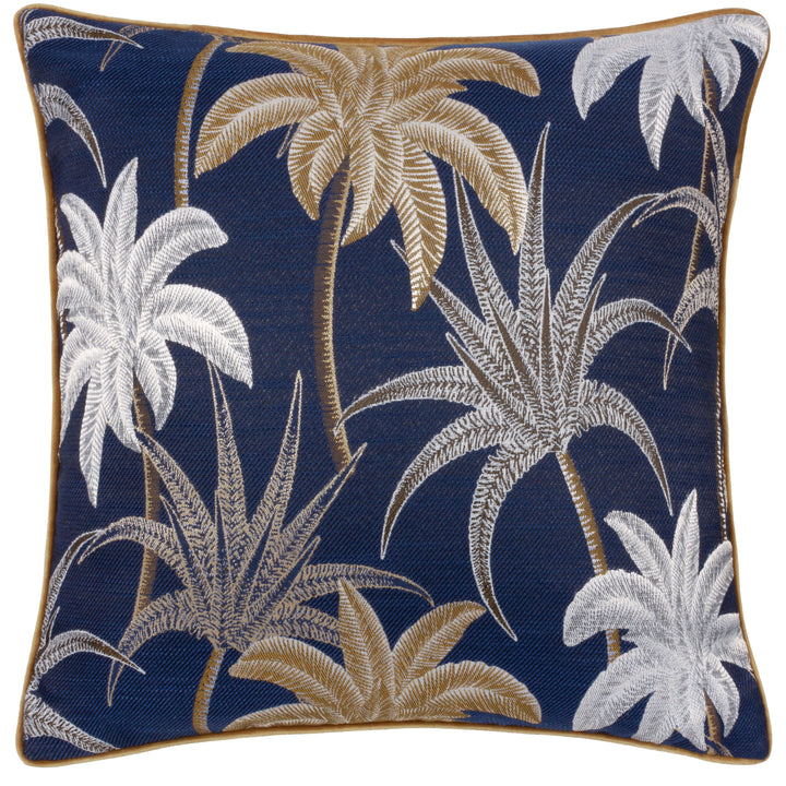 GALAPAGOS 50X50 CUSHION CASE NAVY