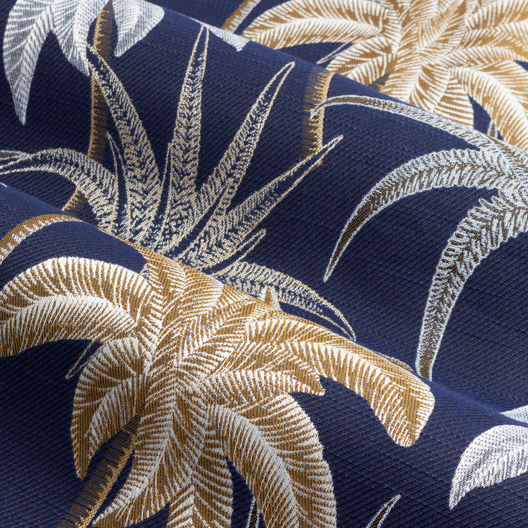 GALAPAGOS 167X182 EYELET CURTAINS NAVY